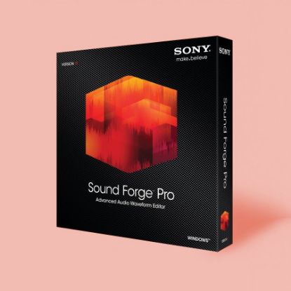 Attēls Sound Forge Pro 11 (recurring)