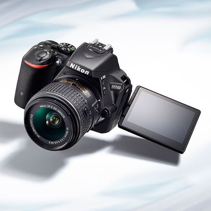 Attēls Nikon D5500 DSLR