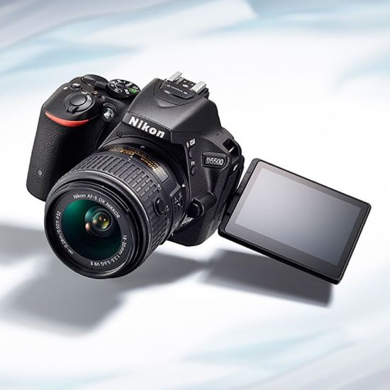 Attēls Nikon D5500 DSLR