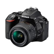 Attēls Nikon D5500 DSLR - Black