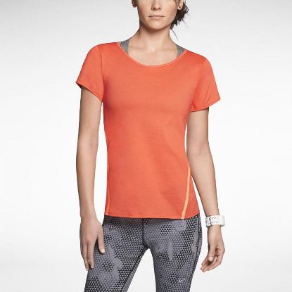 Attēls Nike Tailwind Loose Short-Sleeve Running Shirt
