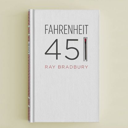Attēls Fahrenheit 451 by Ray Bradbury