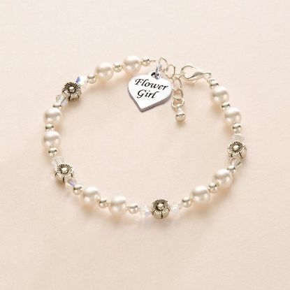 Attēls Flower Girl Bracelet