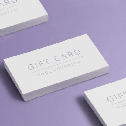 Attēls $50 Physical Gift Card