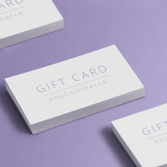 Attēls $50 Physical Gift Card